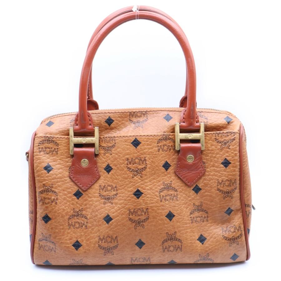MCM（エムシーエム） エム シー エム ヴィセトス ボストンバッグ