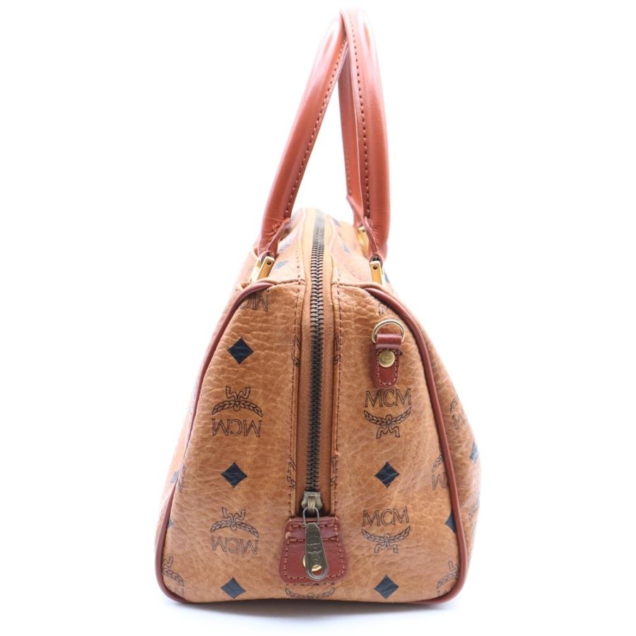 MCM（エムシーエム） エム シー エム ヴィセトス ボストンバッグ