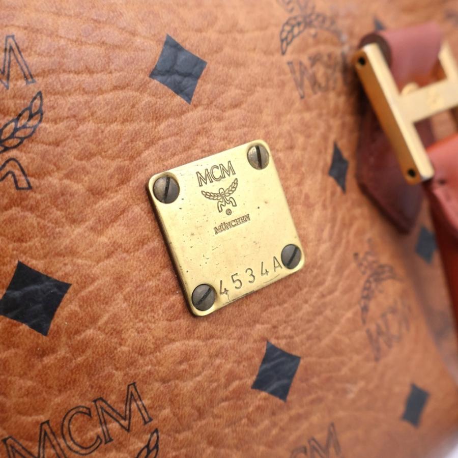 MCM（エムシーエム） エム シー エム ヴィセトス ボストンバッグ