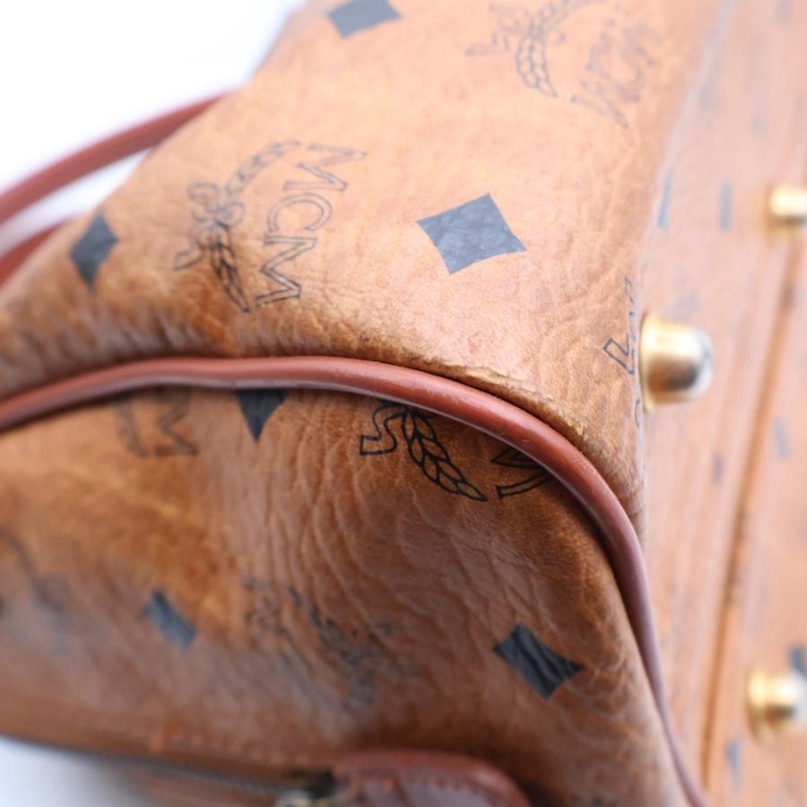 MCM（エムシーエム） エム シー エム ヴィセトス ボストンバッグ