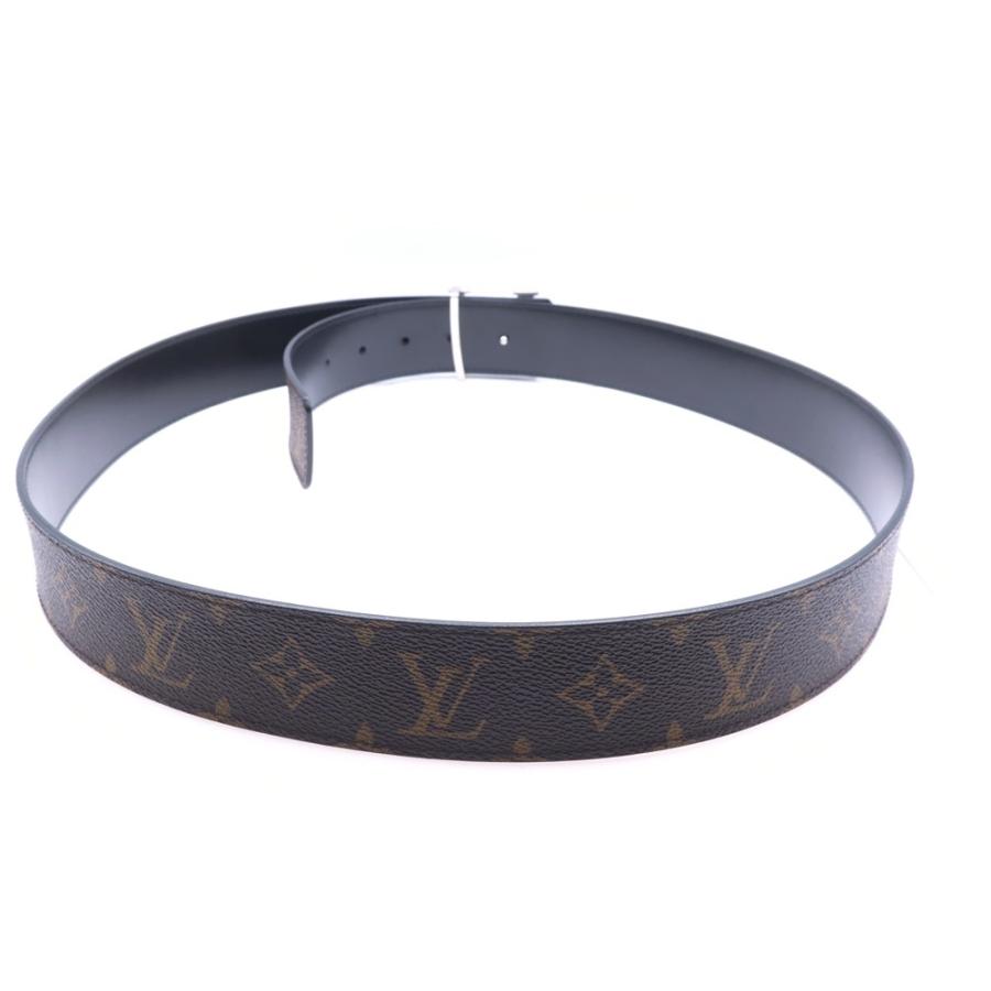 LOUIS VUITTON（ルイ・ヴィトン） モノグラム サンチュールLV レザー