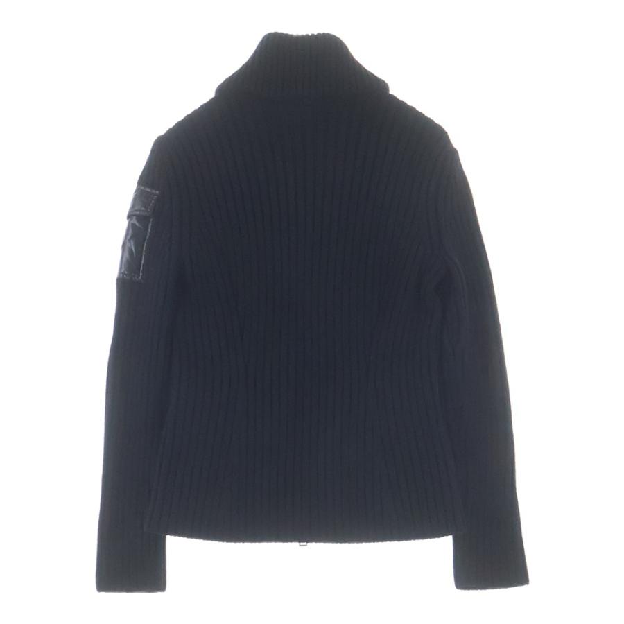 MONCLER（モンクレール） 21AW ニット切り替え ジップアップ ダウン