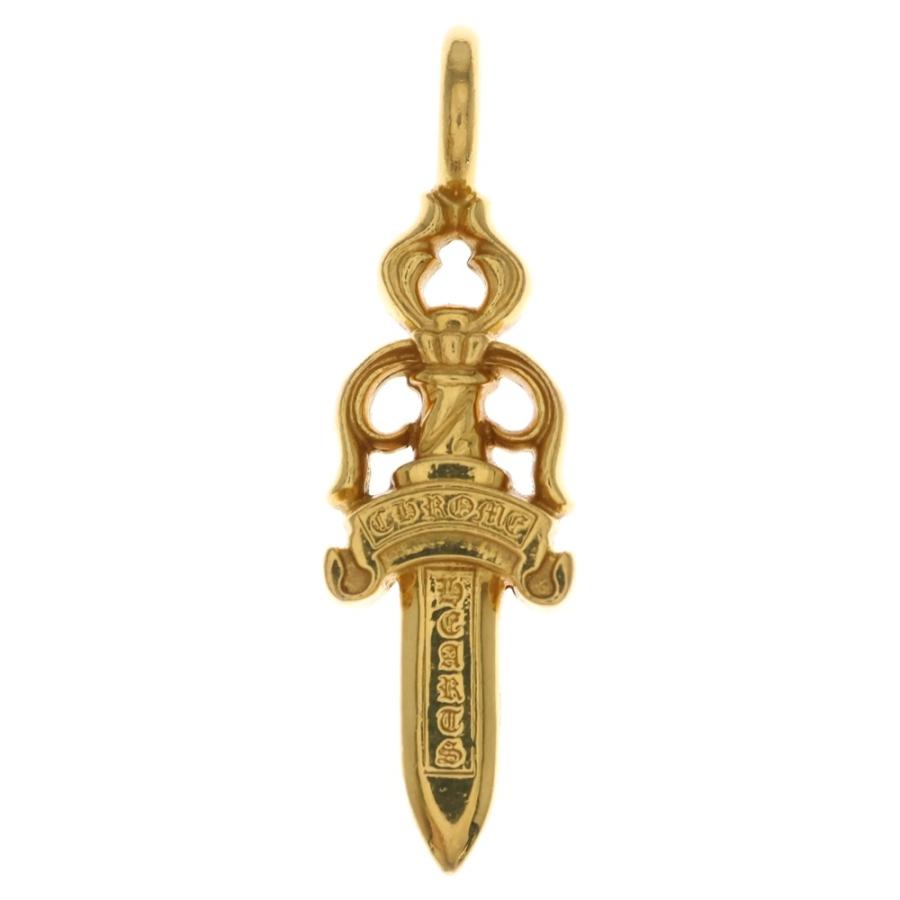 CHROME HEARTS（クロムハーツ） 22K DBL DAGGER P DIA 22Kダブルダガー