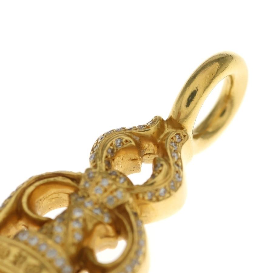 CHROME HEARTS（クロムハーツ） 22K DBL DAGGER P DIA 22Kダブルダガー
