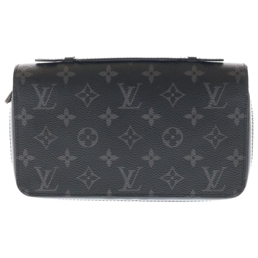 LOUIS VUITTON モノグラム エクリプス長財布 ブラック LOUIS VUITTON（ルイ・ヴィトン） モノグラムエクリプス ジッピーXL