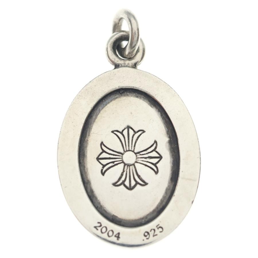 クロムハーツ　CHROME HEARTS　エンジェルメダル　オーバル CHROME HEARTS（クロムハーツ） ANGEL MEDAL OVAL オーバルエンジェル