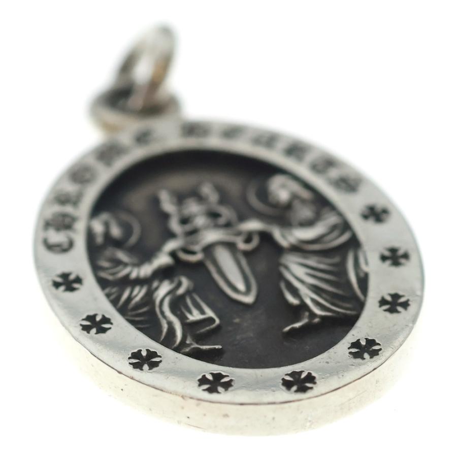 CHROME HEARTS（クロムハーツ） ANGEL MEDAL OVAL オーバルエンジェル