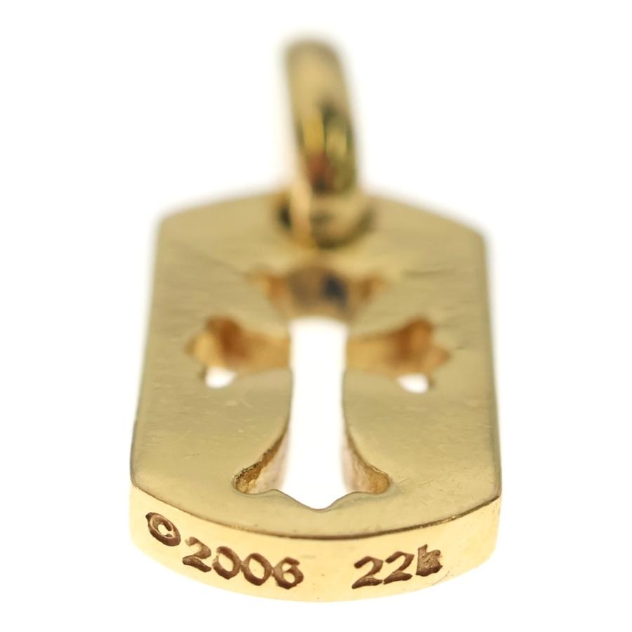 CHROME HEARTS（クロムハーツ） 22K DT TNY CO CRS タイニーカット