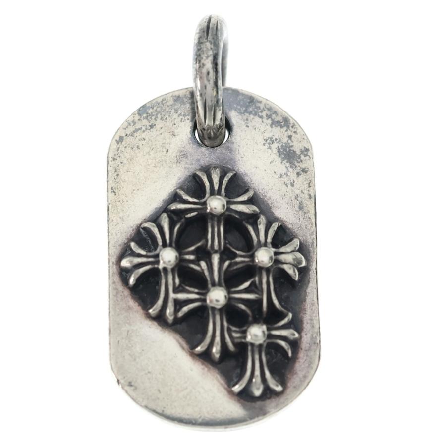 クロムハーツ　レイズドドドッグタグ CHROME HEARTS（クロムハーツ） RAISED DOGTAG レイズドドッグタグ