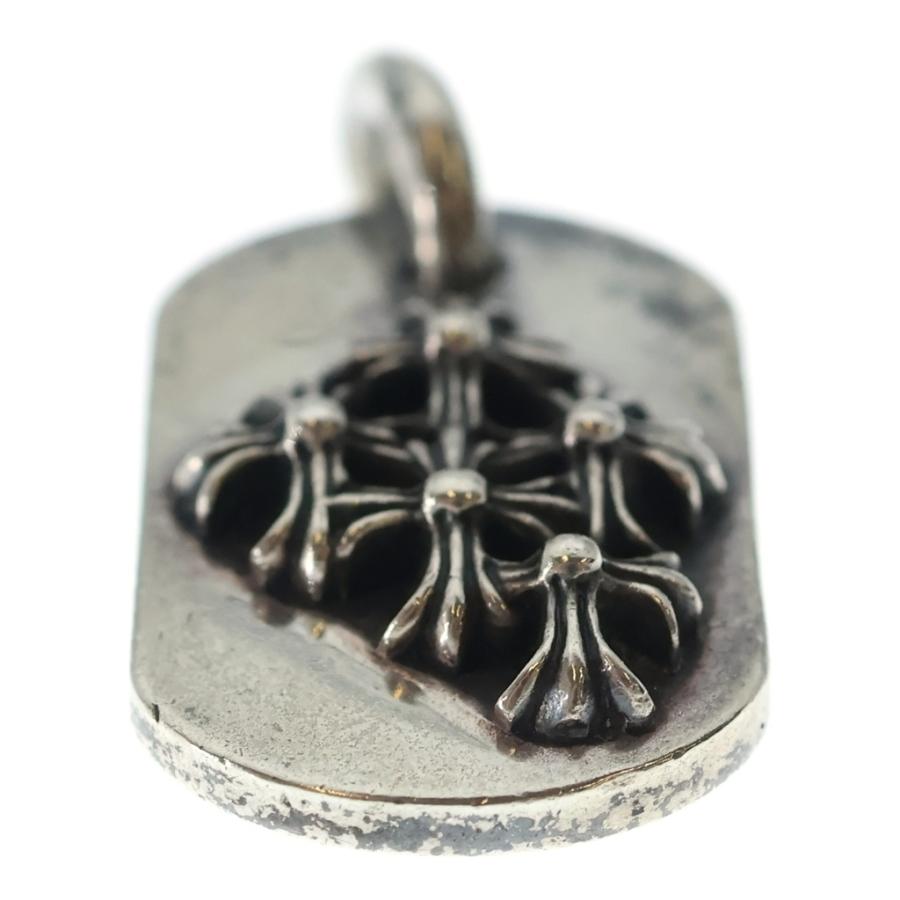 CHROME HEARTS（クロムハーツ） RAISED DOGTAG レイズドドッグタグ