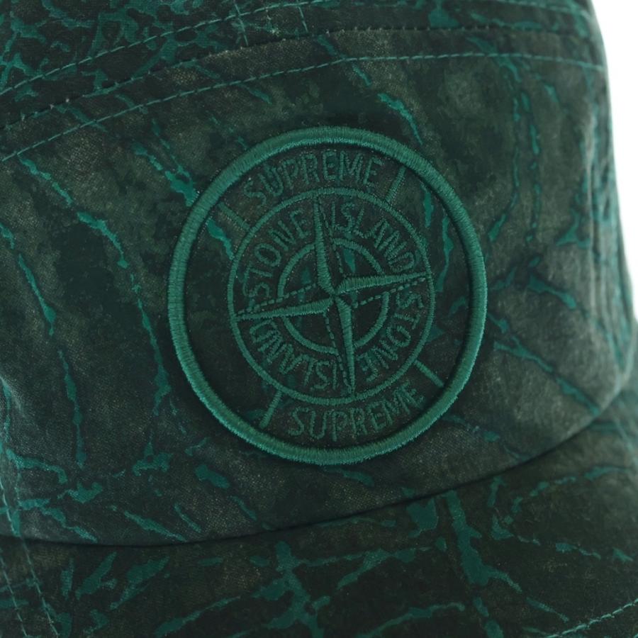 Supreme（シュプリーム） 23SS ×STONE ISLAND CAMP CAP ストーン