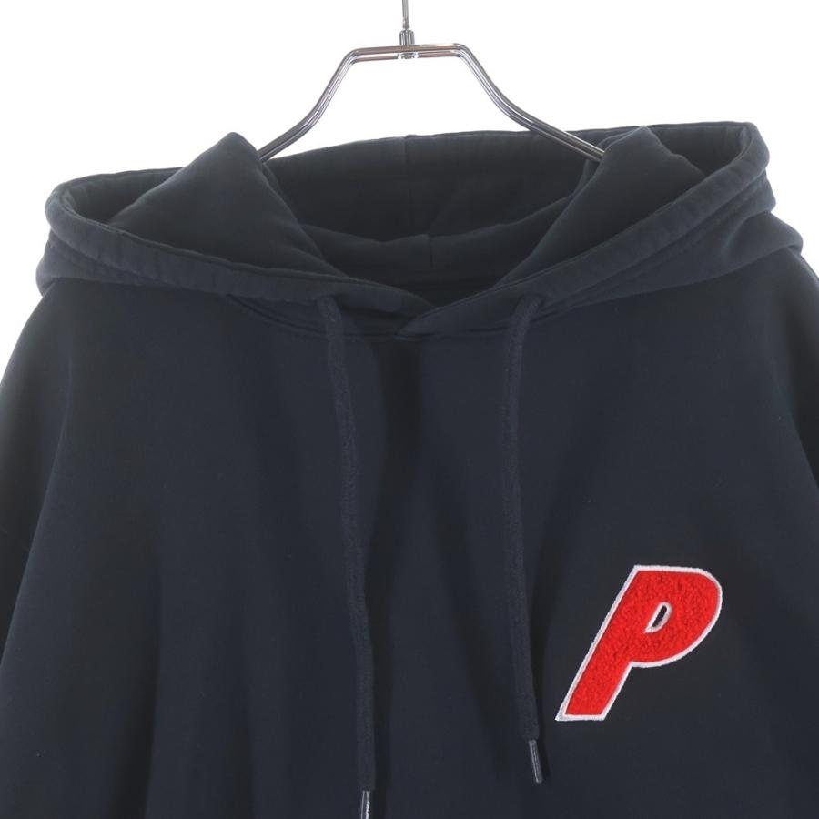 Palace Skateboards パレススケートボーズ TRI-CHENILLE HOOD 刺繍ロゴ