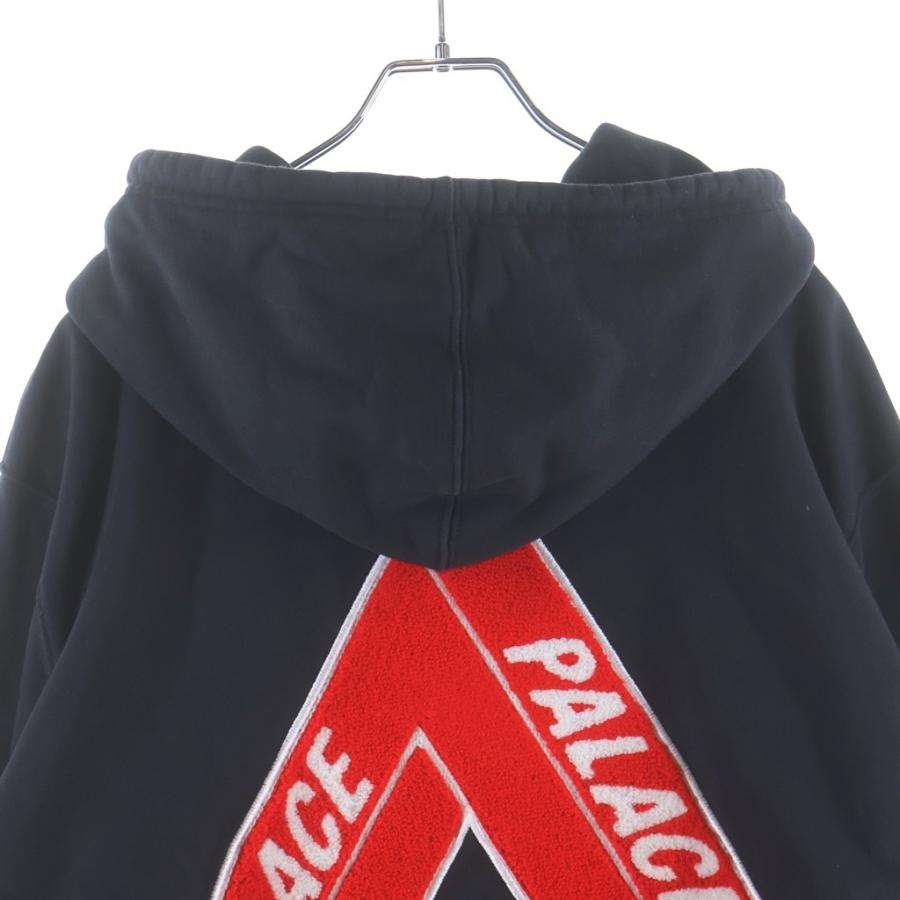 Palace Skateboards パレススケートボーズ TRI-CHENILLE HOOD 刺繍ロゴ