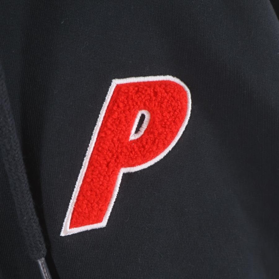 Palace Skateboards パレススケートボーズ TRI-CHENILLE HOOD 刺繍ロゴ