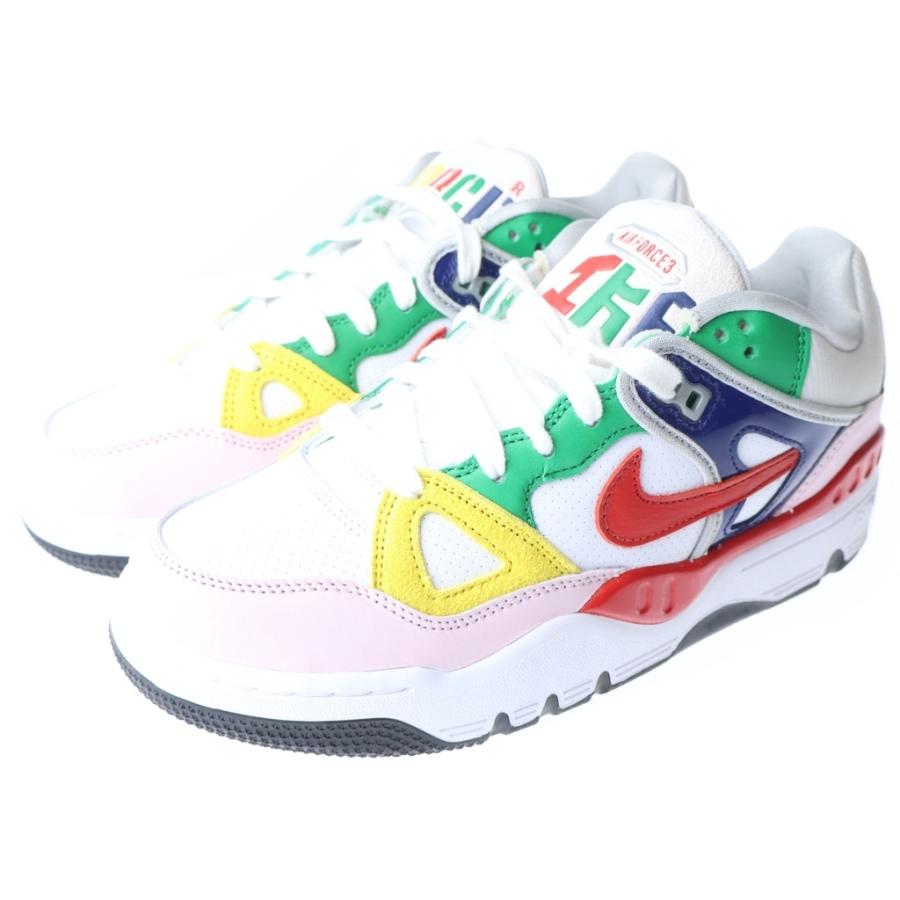 NIKE（ナイキ） ×NIGO AIR FORCE 3 LOW SP WHITE HEEL LOGO OGIN