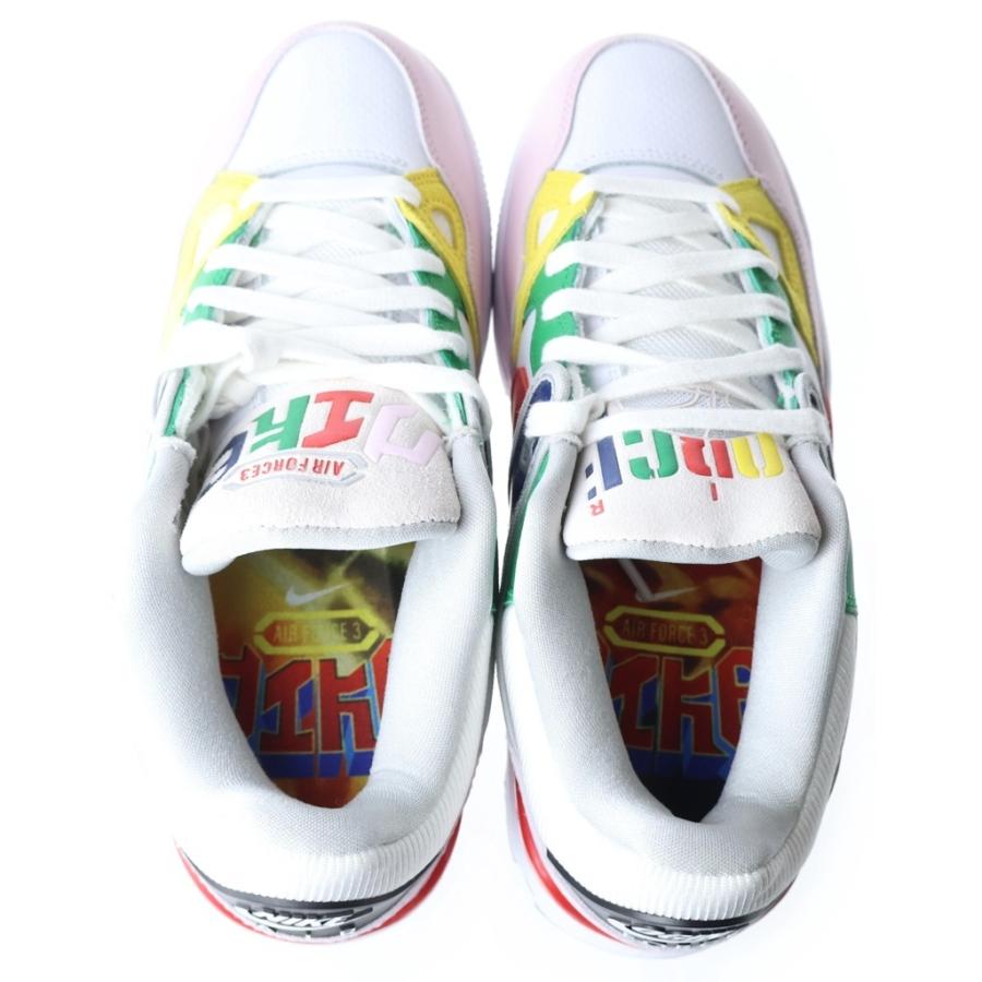 ナイキ NIKE × ニゴー NIGO 【 AIR FORCE 3 LOW SP WHITE HEEL LOGO OGIN HQ7534 100 】 エアフォース 3 ロー SP スニーカー　50075 NIKE（ナイキ） ×NIGO AIR FORCE 3 LOW SP WHITE HEEL LOGO OGIN