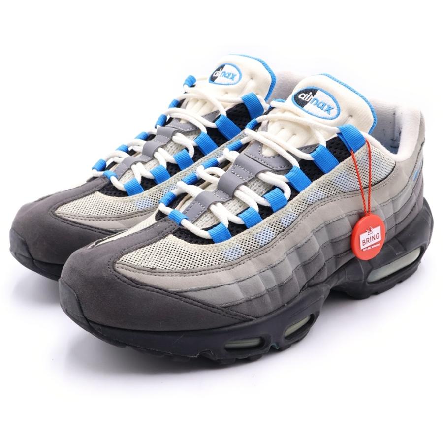 NIKE（ナイキ） AIR MAX 95 CRYSTAL BLUE エアマックス95 クリスタル