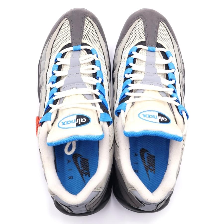 NIKE（ナイキ） AIR MAX 95 CRYSTAL BLUE エアマックス95 クリスタル