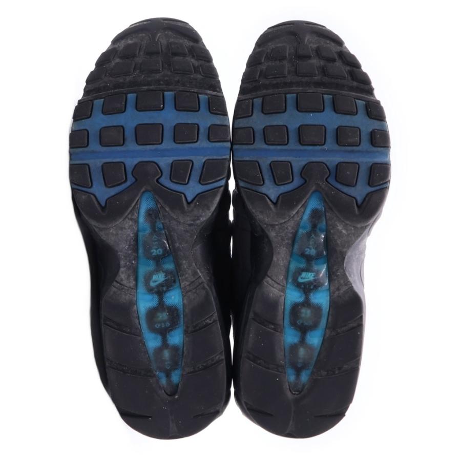NIKE ナイキ AIR MAX 95 CRYSTAL BLUE エアマックス95 クリスタルブルー ローカットスニーカー US10/28cm AT8696-100 箱 NIKE（ナイキ） AIR MAX 95 CRYSTAL BLUE エアマックス95 クリスタル