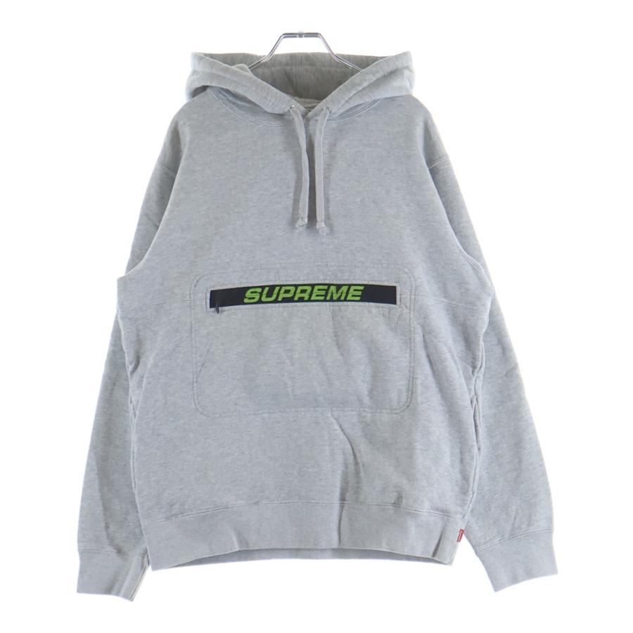 Supreme（シュプリーム） 19SS Zip Pouch Hooded Sweatshirt ジップ