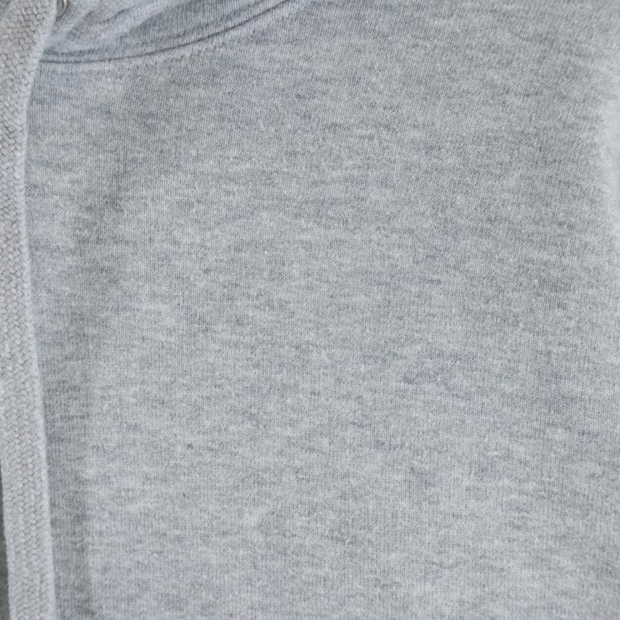 パーカー 2019ss Supreme Zip Pouch Hooded  L GREY Supreme（シュプリーム） 19SS Zip Pouch Hooded Sweatshirt ジップ