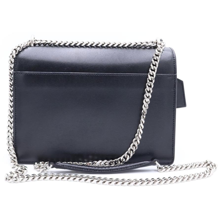 YSL ブラック ショルダーバッグ　サンローラン SAINT LAURENT PARIS サンローランパリ サンセット チェーンショルダー
