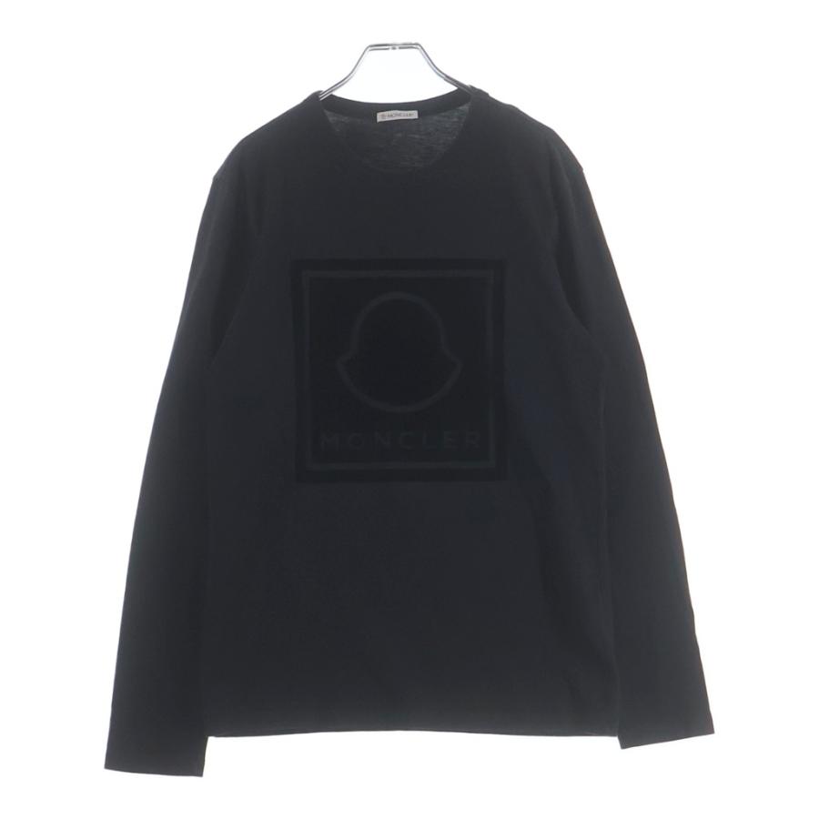 MONCLER（モンクレール） MAGLIA T-SHIRT クルーネック長袖Tシャツ 