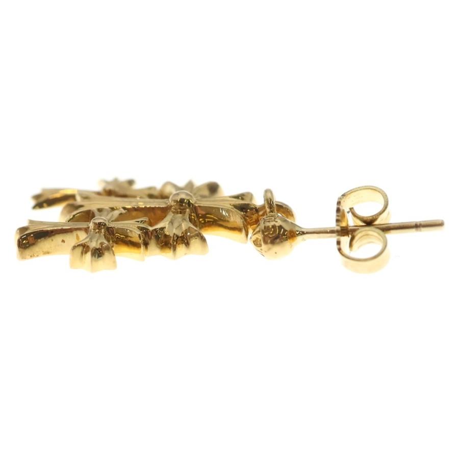 CHROME HEARTS（クロムハーツ） 22K 3 CH CROSS DROP トリプルCHクロス
