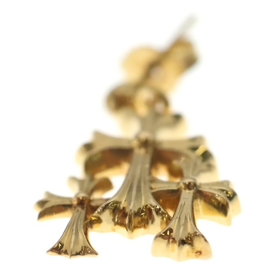CHROME HEARTS（クロムハーツ） 22K 3 CH CROSS DROP トリプルCHクロス