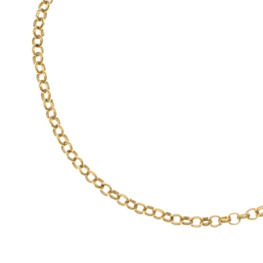 CHROME HEARTS（クロムハーツ） 22K NECKCHAIN R24 ロールチェーン