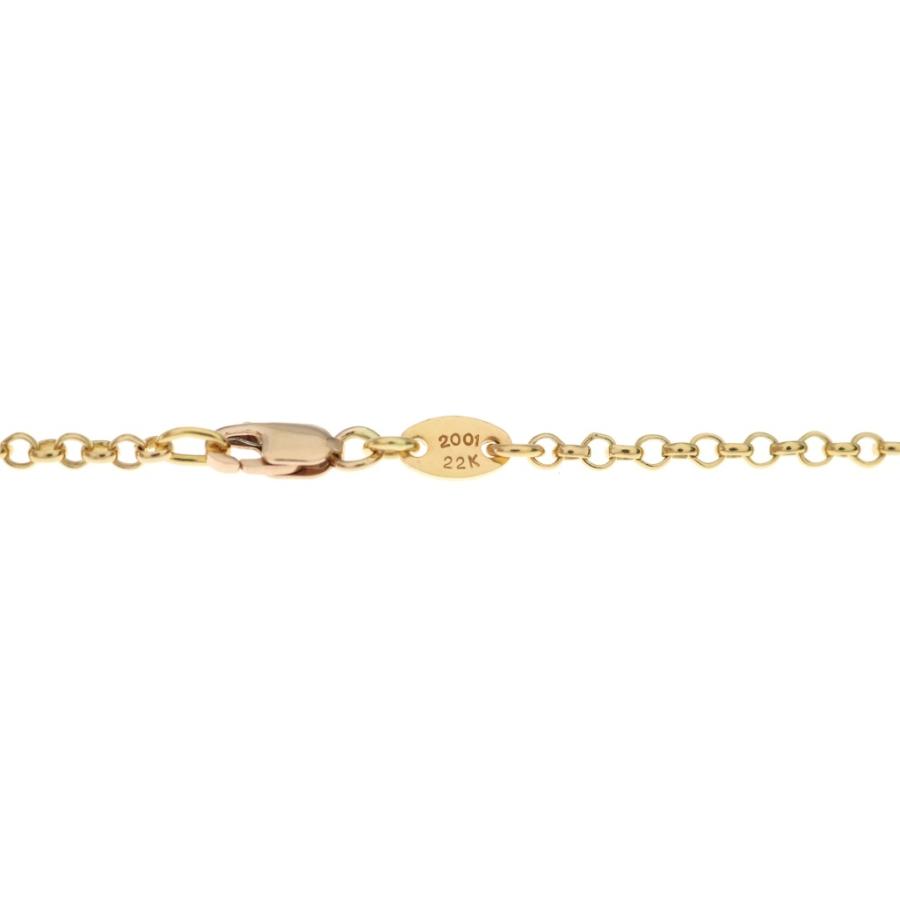 CHROME HEARTS（クロムハーツ） 22K NECKCHAIN R24 ロールチェーン