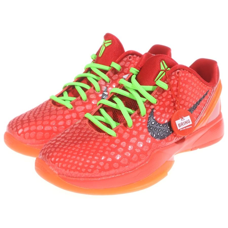 NIKE（ナイキ） KOBE 6 PROTRO GS -REVERSE GRINCH コービー6 リバース