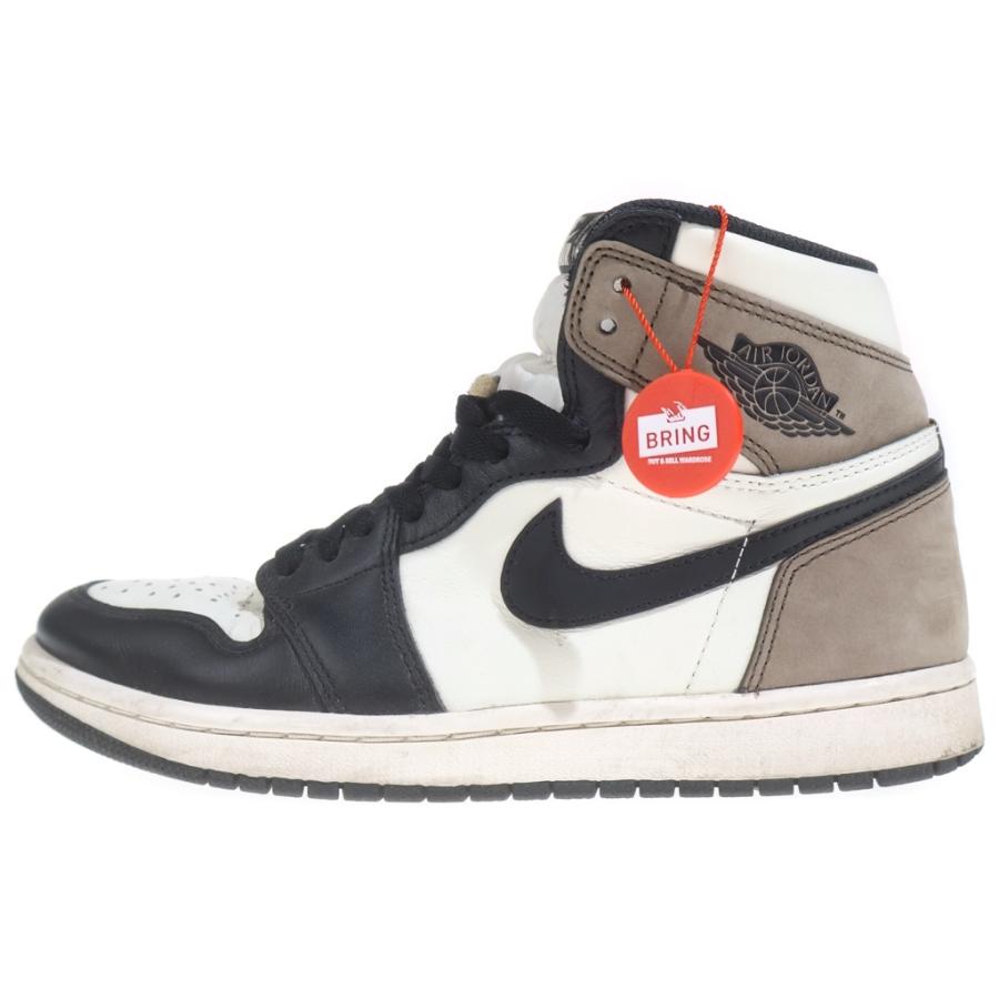 NIKE（ナイキ） AIR JORDAN 1 RETRO HIGH OG DARK MOCHA エア