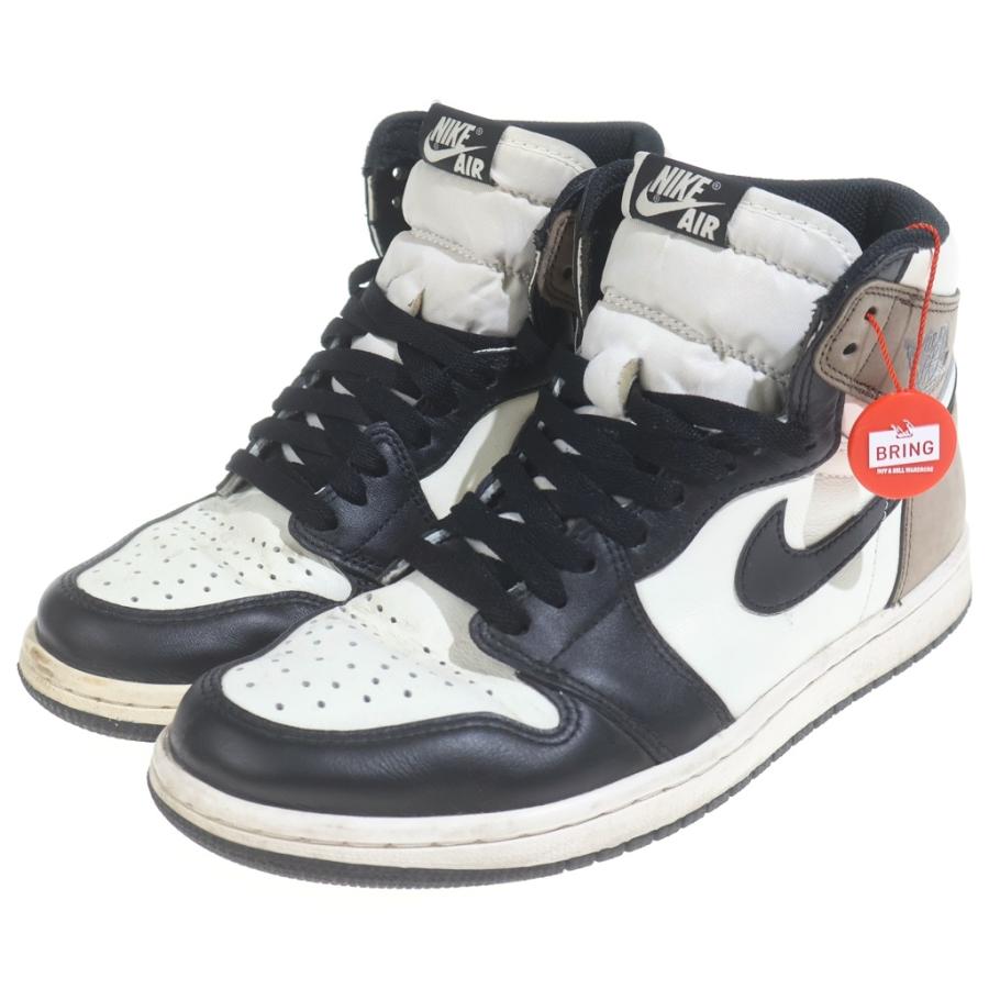 NIKE（ナイキ） AIR JORDAN 1 RETRO HIGH OG DARK MOCHA エア