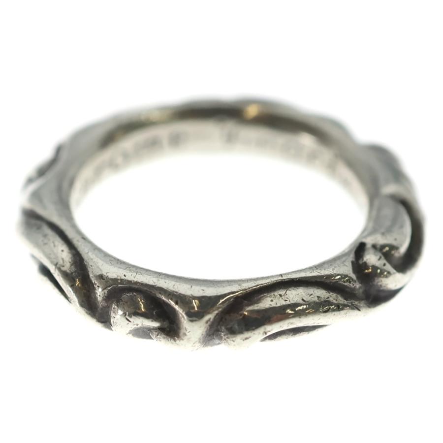 CHROME HEARTS（クロムハーツ） SCRL BAND スクロールバンド リング