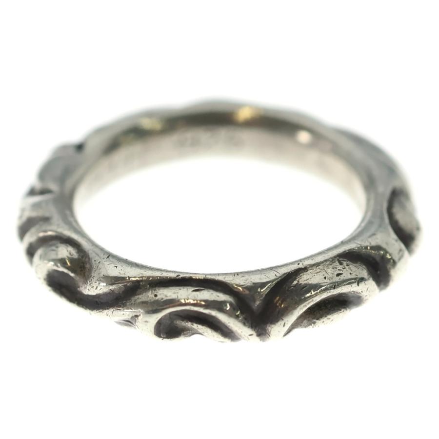 CHROME HEARTS（クロムハーツ） SCRL BAND スクロールバンド リング