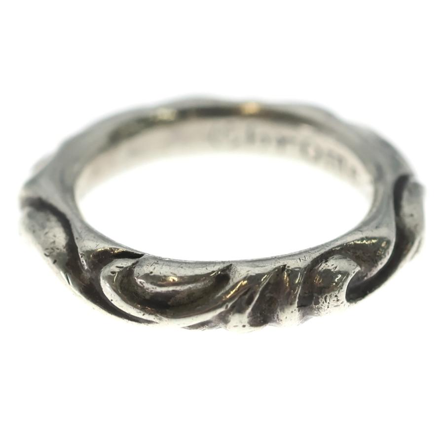 CHROME HEARTS（クロムハーツ） SCRL BAND スクロールバンド リング