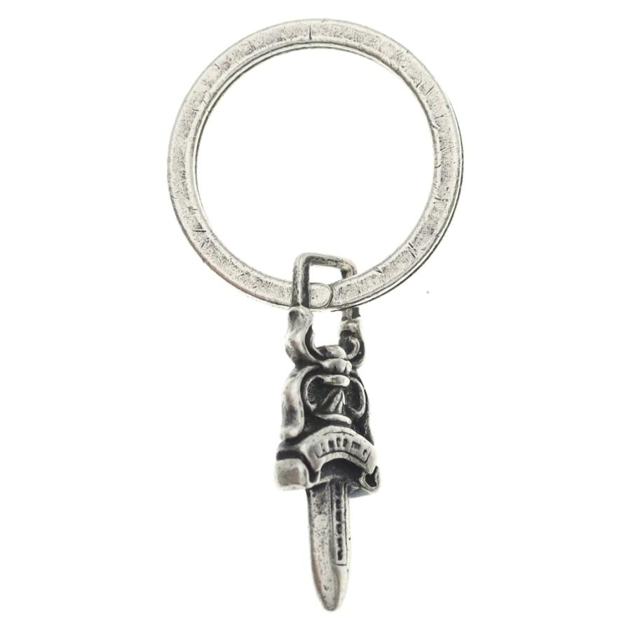 CHROME HEARTS（クロムハーツ） RNG&No5 DGGR #5ダガー キーリング