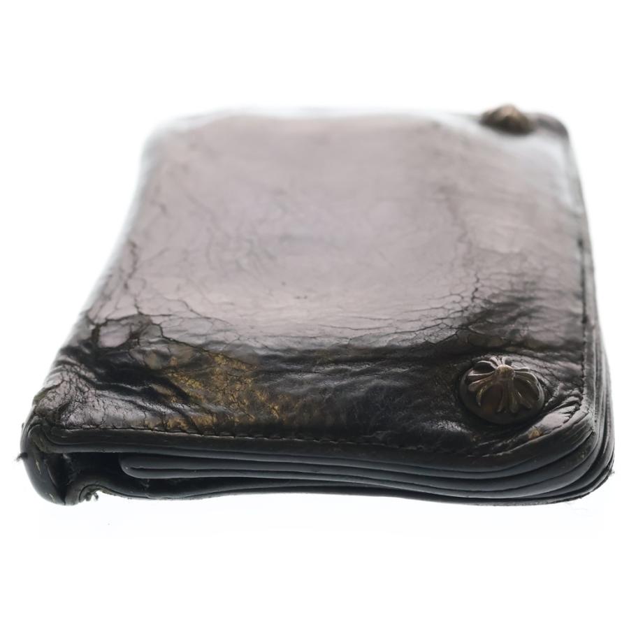 CHROME HEARTS（クロムハーツ） 2ZIP 2ジップ クロスボールボタン