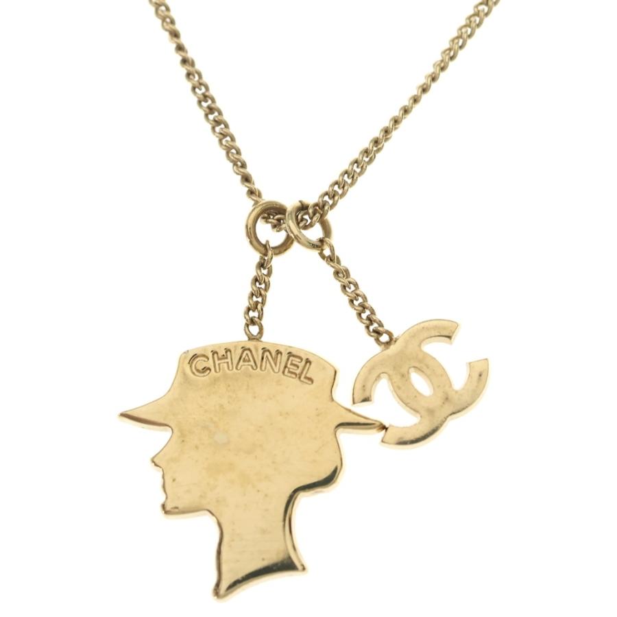 CHANEL（シャネル） マドモアゼル ココマーク ロゴ ネックレス
