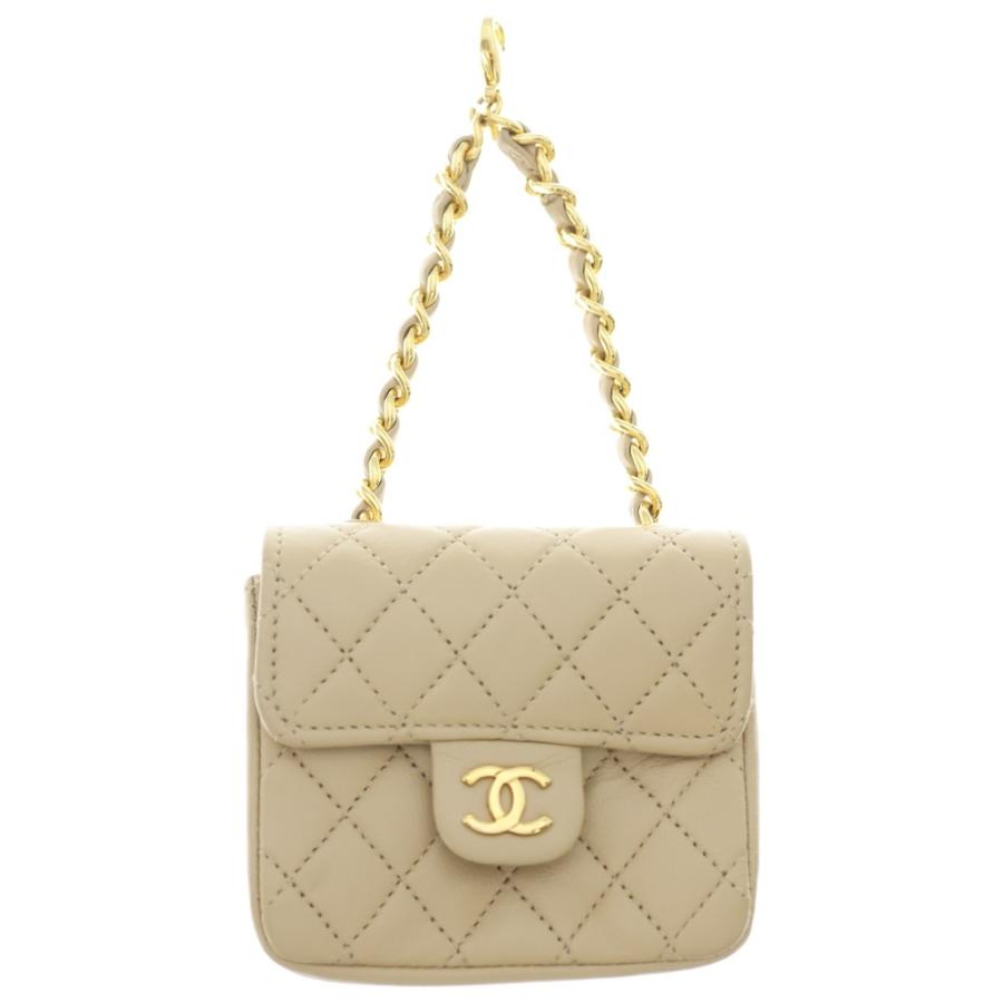 CHANEL（シャネル） マイクロ ミニミニマトラッセ ラムスキン チェーン