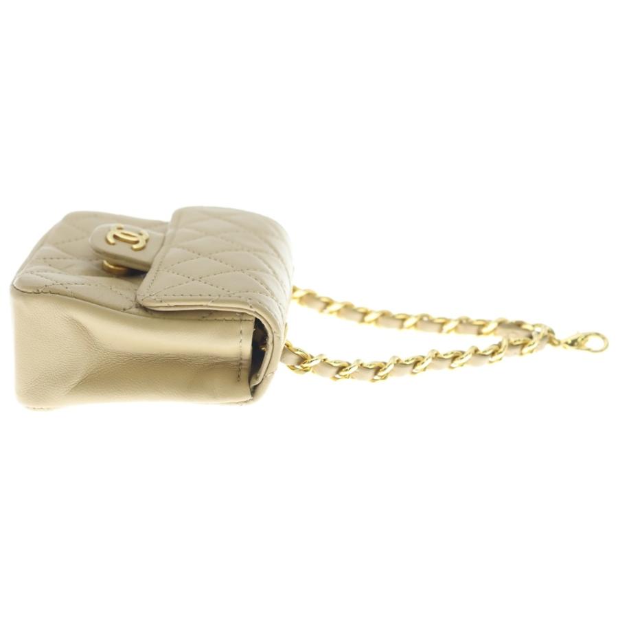 CHANEL（シャネル） マイクロ ミニミニマトラッセ ラムスキン チェーン
