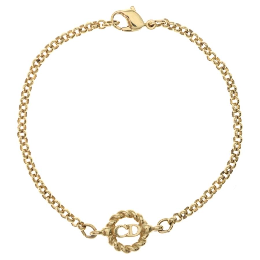 Christian Dior（クリスチャン・ディオール） CDロゴ ラウンド