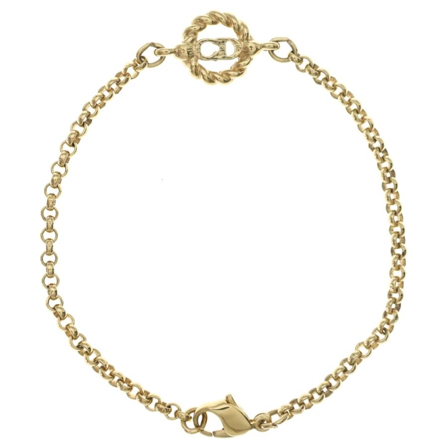 Christian Dior（クリスチャン・ディオール） CDロゴ ラウンド
