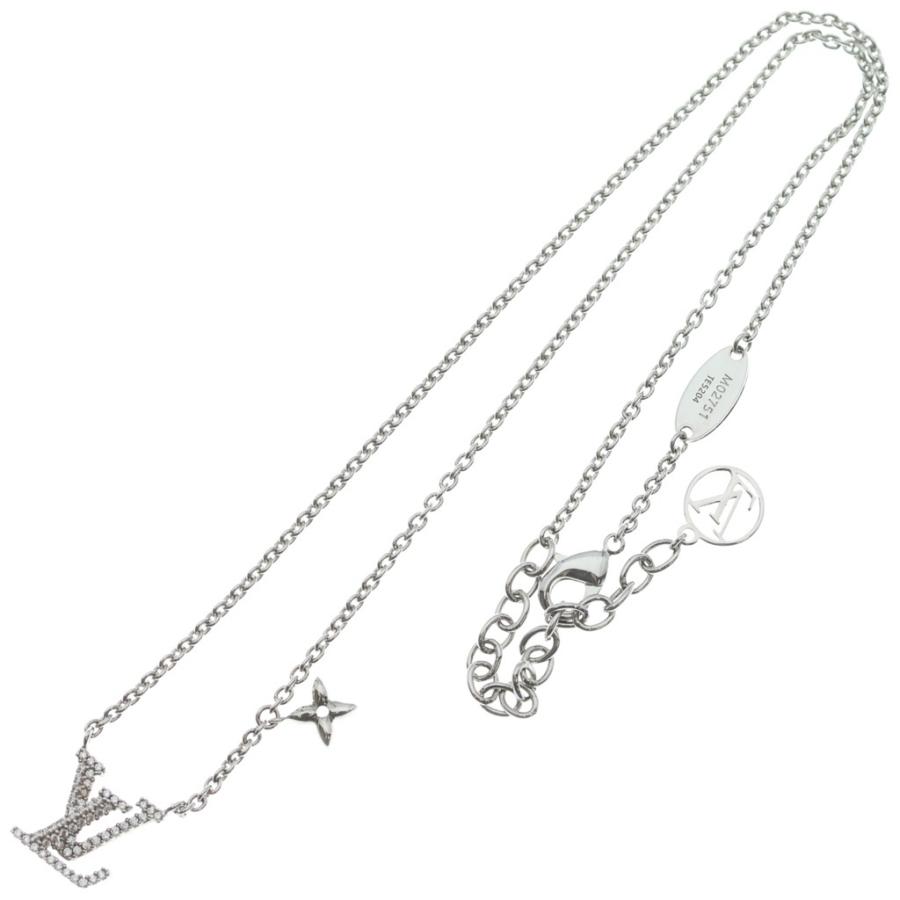 LOUIS VUITTON（ルイ・ヴィトン） LVアイコニック ネックレス シルバー