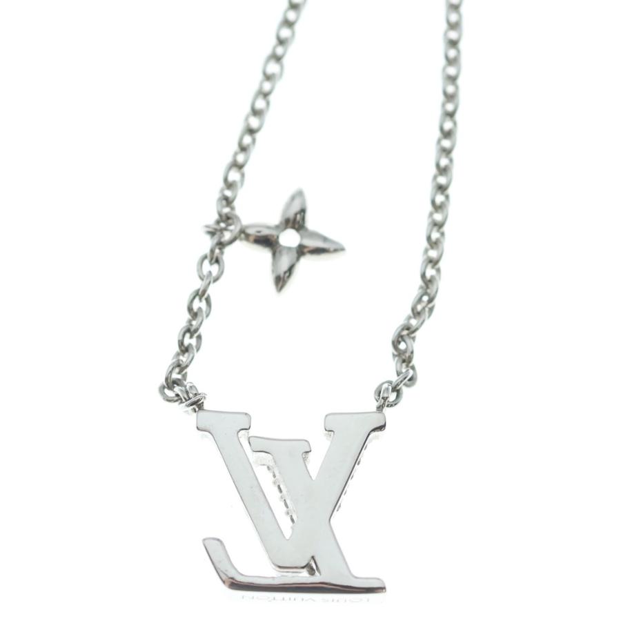 LOUIS VUITTON（ルイ・ヴィトン） LVアイコニック ネックレス シルバー