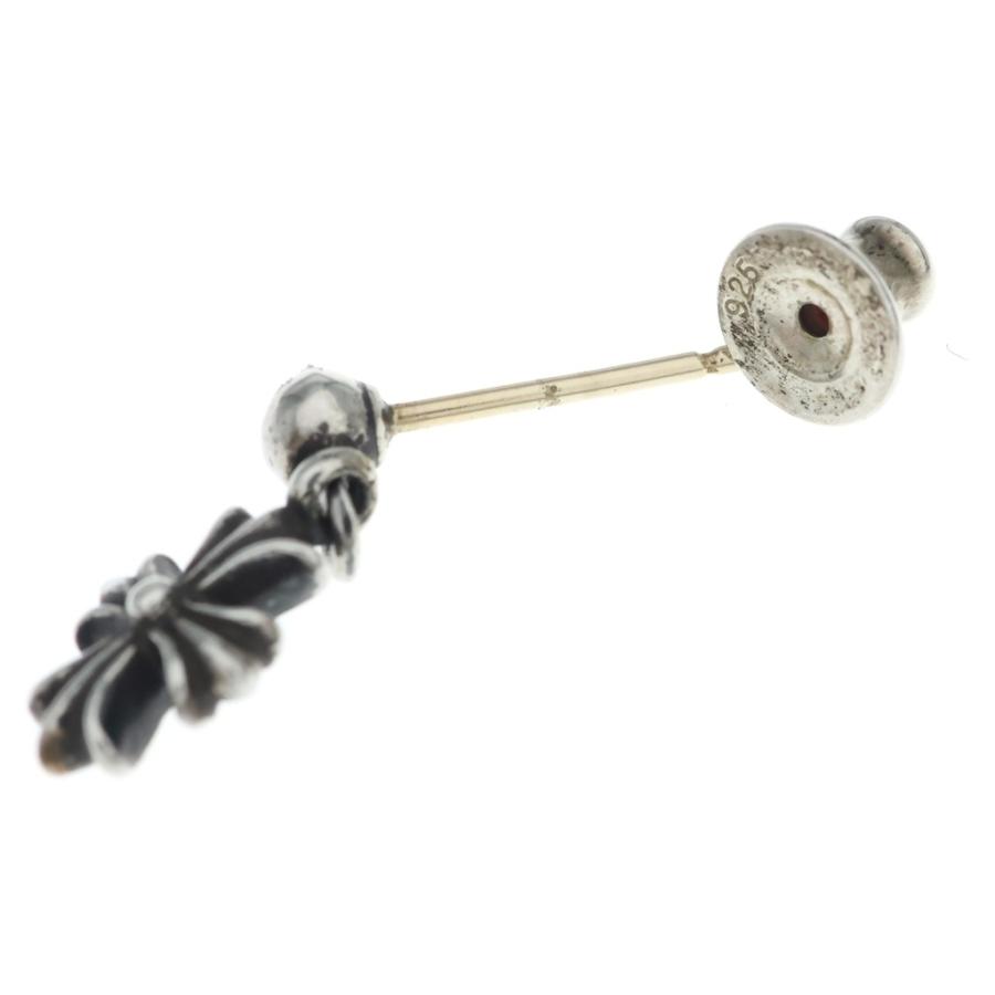 CHROME HEARTS タイニーE CHプラスドロップ シルバーピアス CHROME HEARTS（クロムハーツ） TNY E CH PLS タイニーE CHプラス