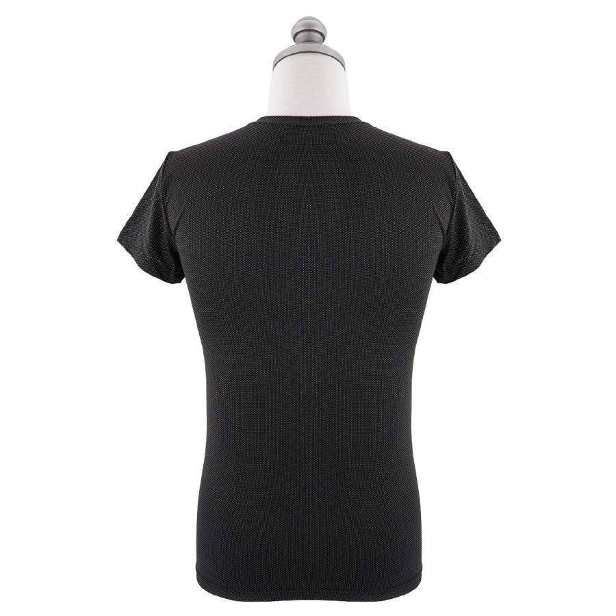 EMPORIO ARMANI エンポリオアルマーニ Tシャツ アンダーウェア シャツ 110810 4A551 0020 メンズ 男性 半袖Tシャツ BLACK ブラック｜shopcarves｜02