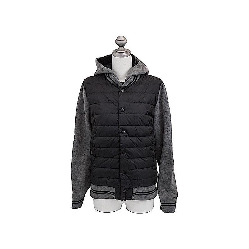 Moncler モンクレール メンズダウンジャケット 16年秋冬新作 00 909 Grey グレー ダウン スウェット パーカー Shop Carves 通販 Yahoo ショッピング