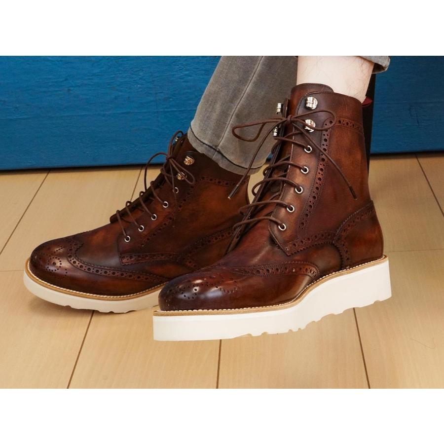 BALLY バリー 革靴 6198991 COLLIMAN メンズ 男性 ショートブーツ 